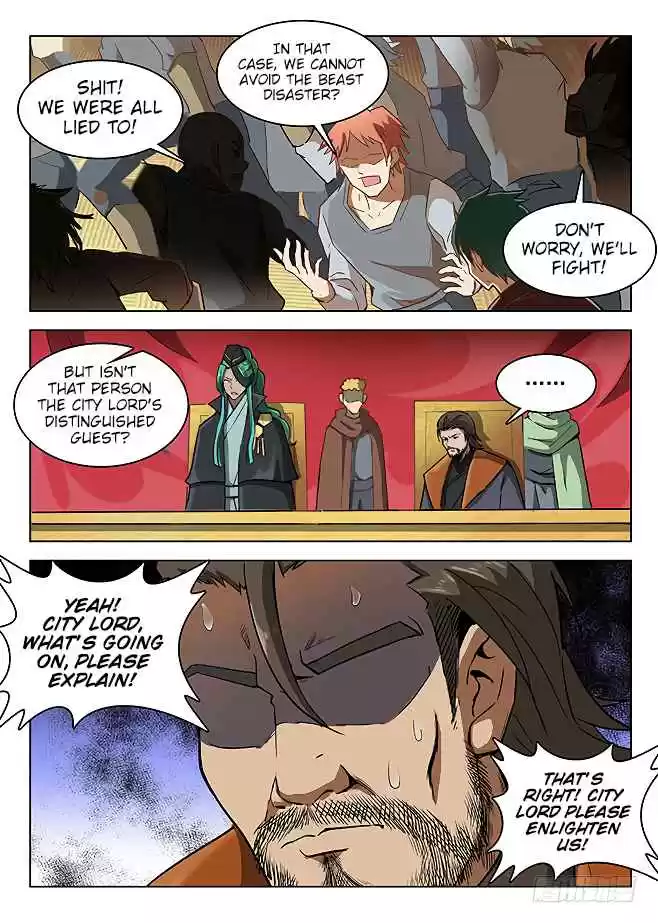 Hunter Age Ch. 154 Evidence