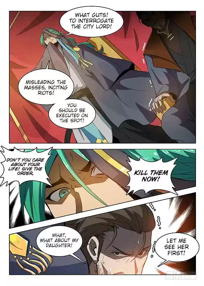 Hunter Age Ch. 154 Evidence