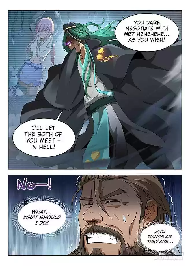 Hunter Age Ch. 155 Never Give Up