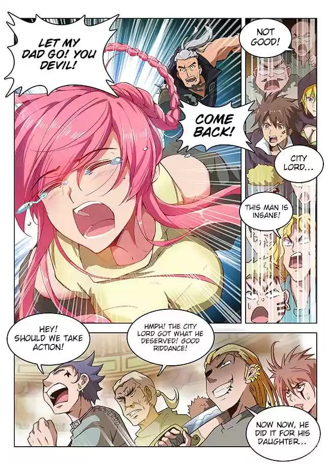 Hunter Age Ch. 155 Never Give Up