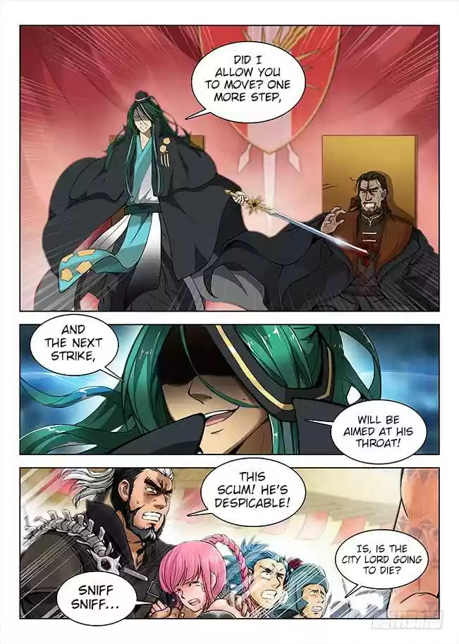 Hunter Age Ch. 155 Never Give Up