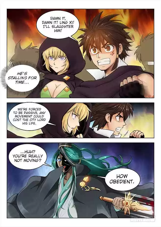 Hunter Age Ch. 155 Never Give Up