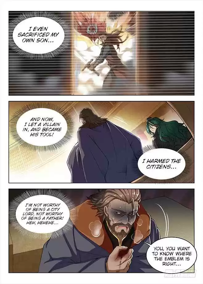 Hunter Age Ch. 155 Never Give Up