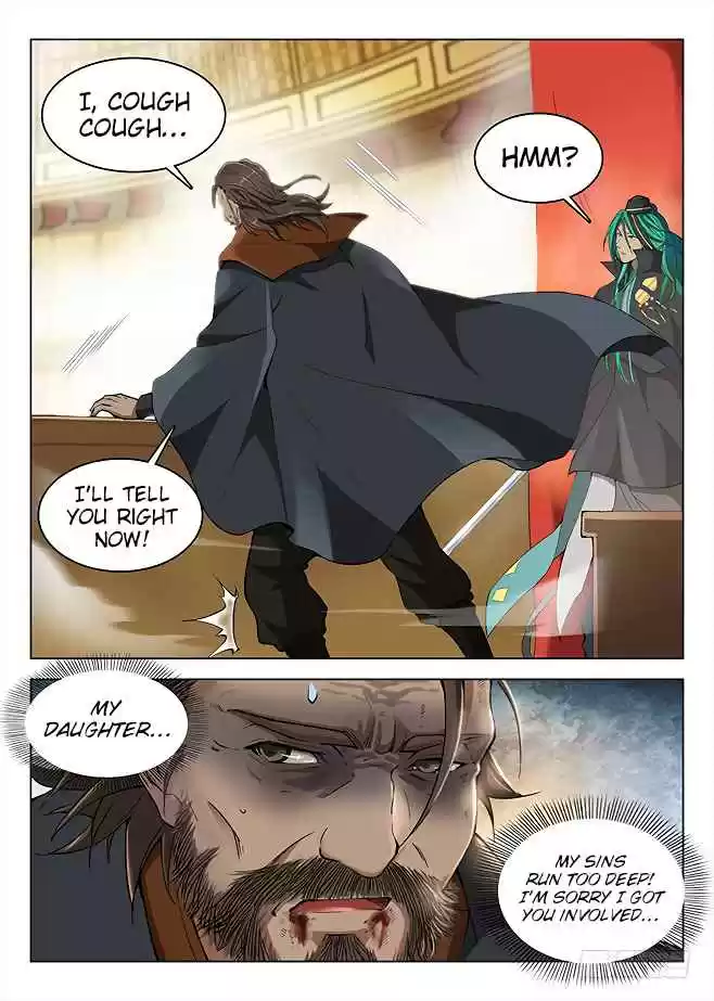 Hunter Age Ch. 155 Never Give Up