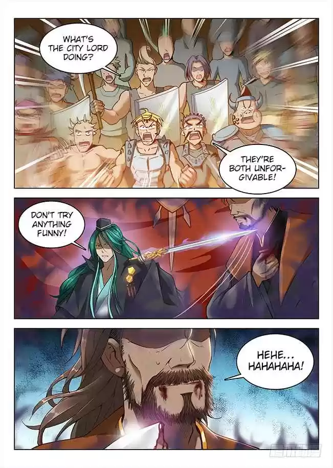 Hunter Age Ch. 155 Never Give Up