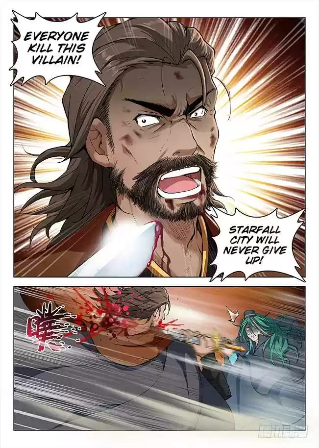 Hunter Age Ch. 155 Never Give Up