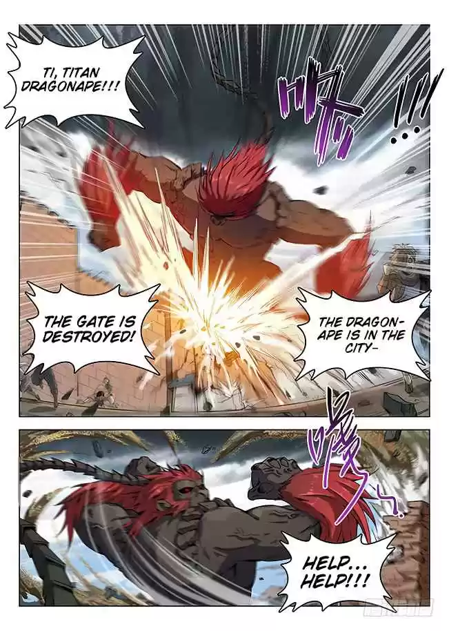 Hunter Age Ch. 156 Starfall City falls