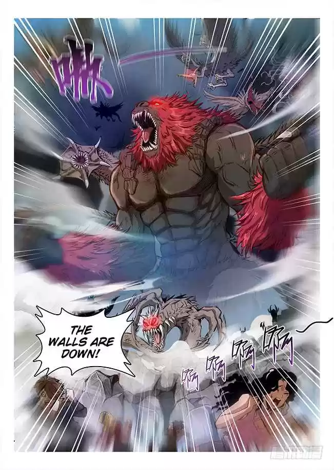 Hunter Age Ch. 156 Starfall City falls