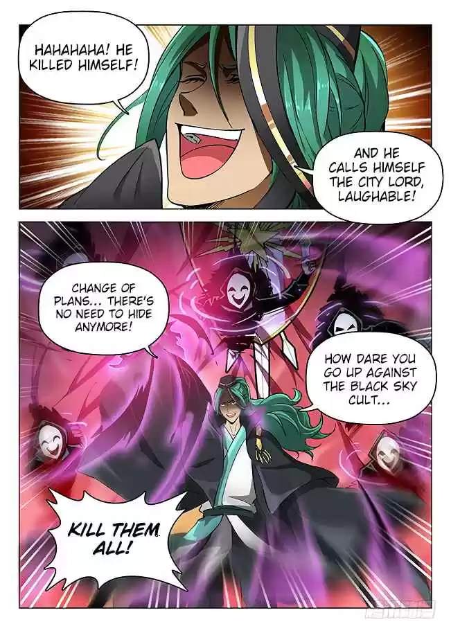 Hunter Age Ch. 156 Starfall City falls