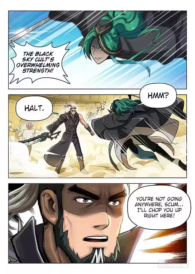 Hunter Age Ch. 156 Starfall City falls