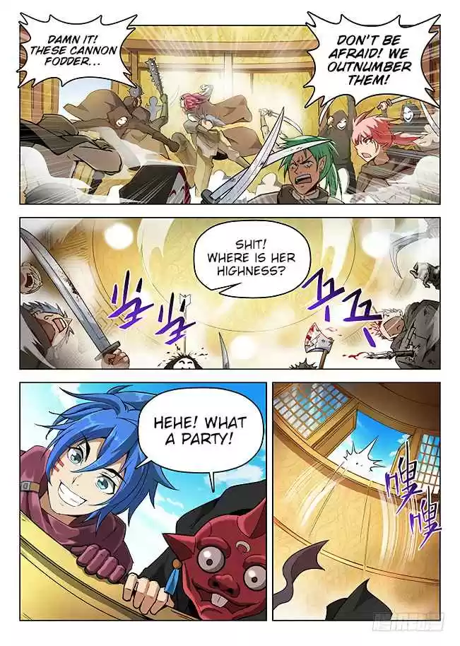 Hunter Age Ch. 156 Starfall City falls