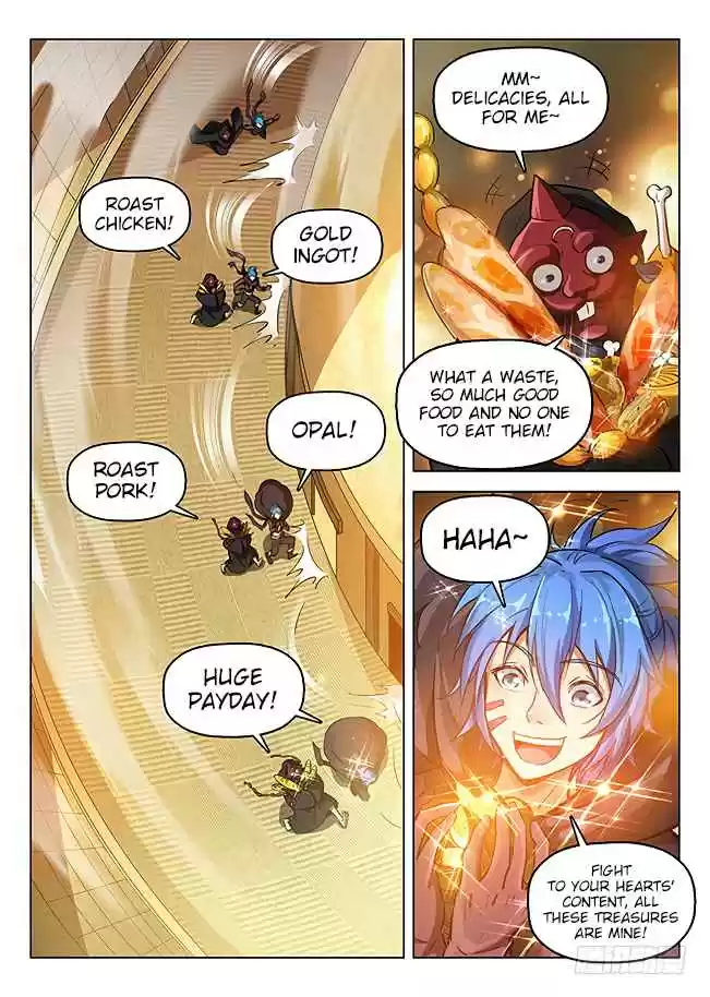 Hunter Age Ch. 156 Starfall City falls