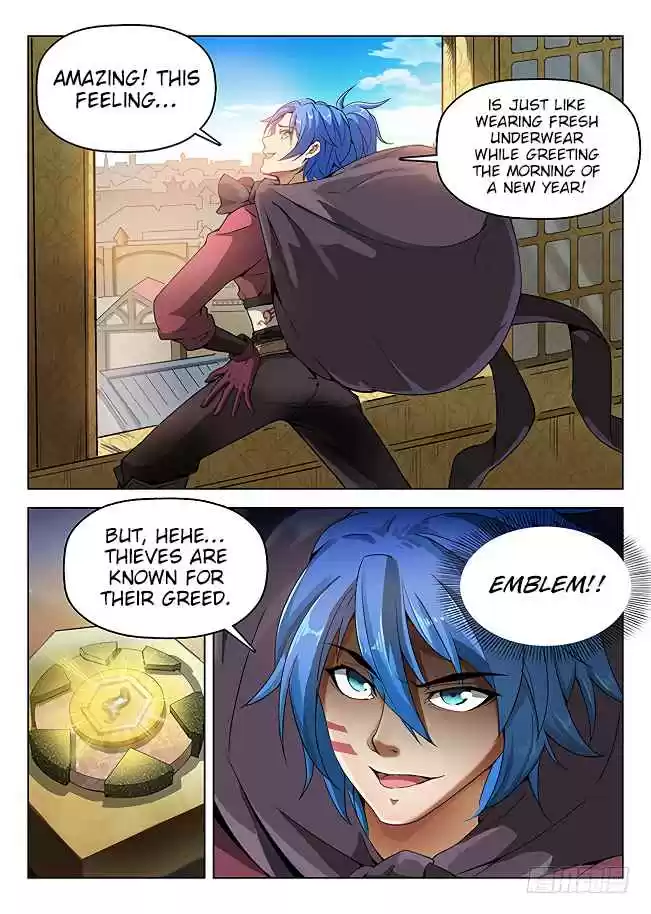 Hunter Age Ch. 156 Starfall City falls