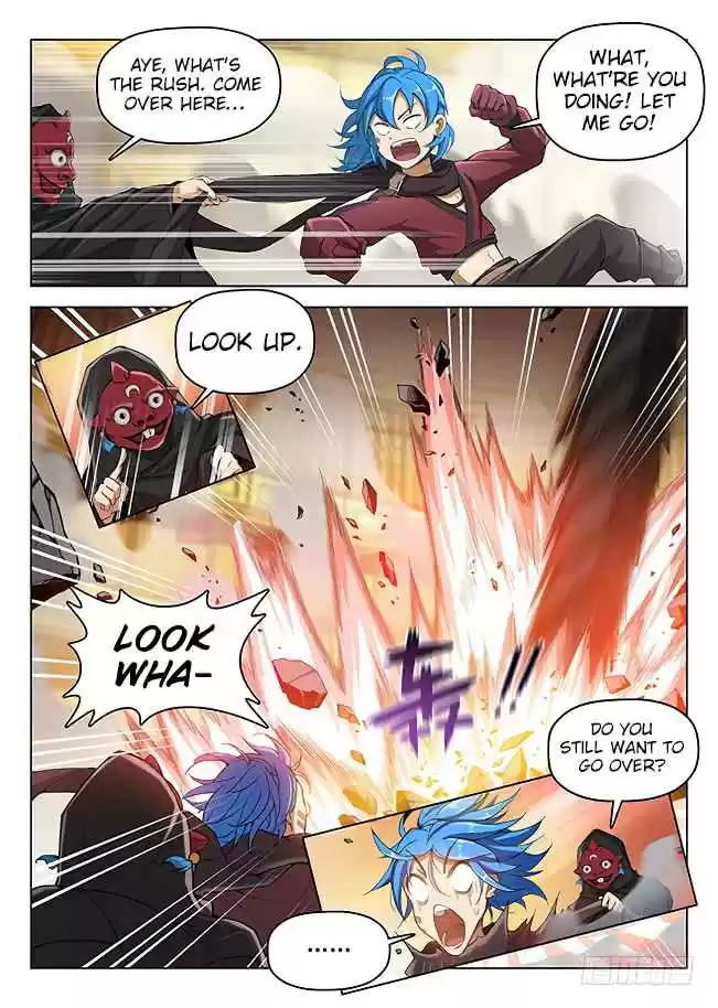 Hunter Age Ch. 156 Starfall City falls