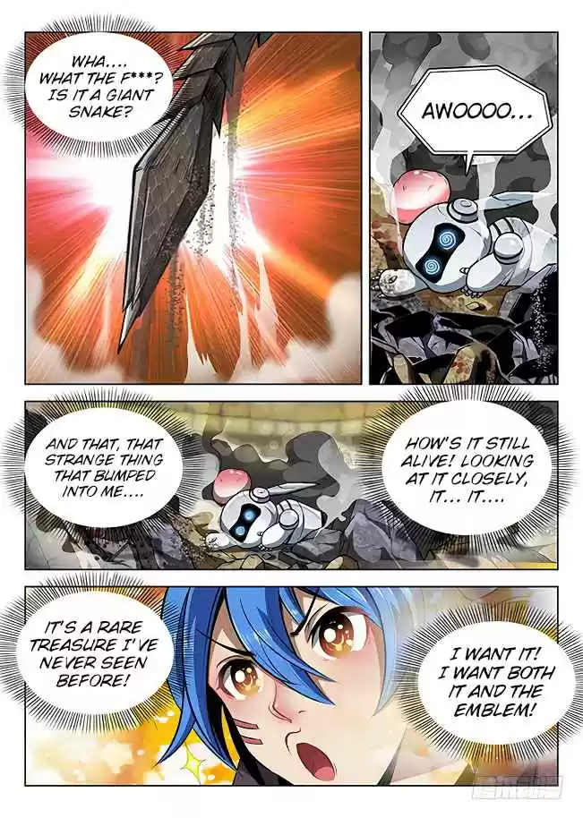 Hunter Age Ch. 156 Starfall City falls