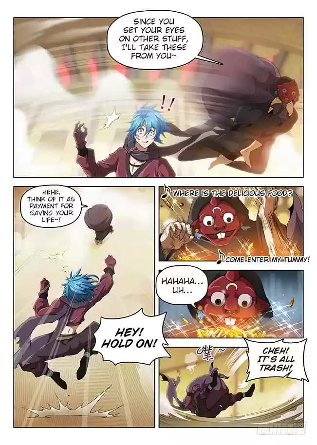 Hunter Age Ch. 157 Titan Dragonape