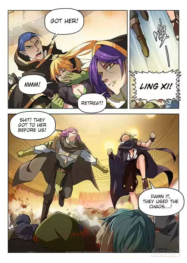 Hunter Age Ch. 157 Titan Dragonape