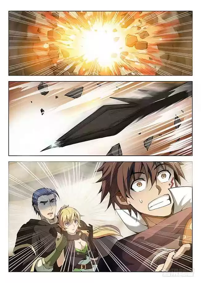 Hunter Age Ch. 157 Titan Dragonape