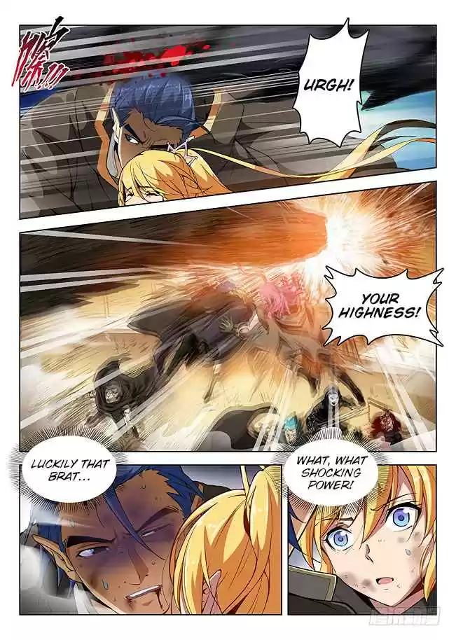 Hunter Age Ch. 157 Titan Dragonape