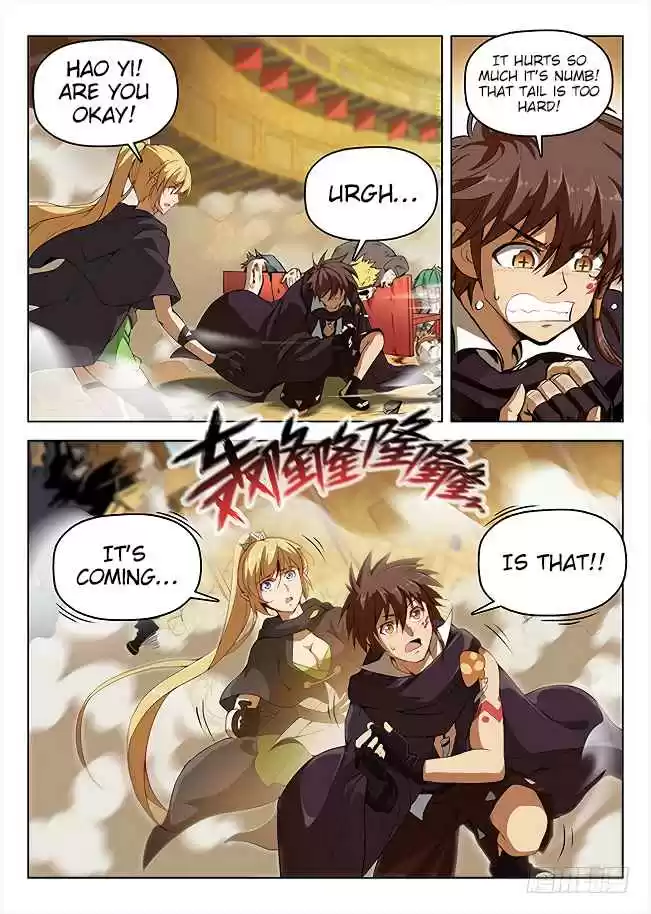 Hunter Age Ch. 157 Titan Dragonape