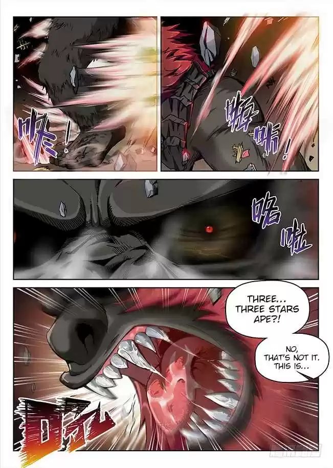 Hunter Age Ch. 157 Titan Dragonape