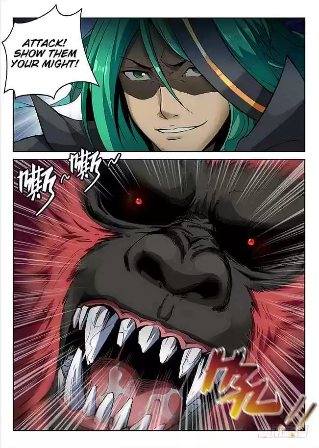 Hunter Age Ch. 157 Titan Dragonape