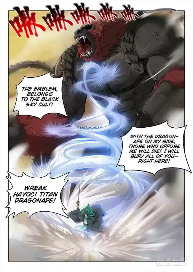 Hunter Age Ch. 157 Titan Dragonape