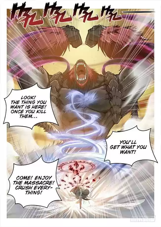 Hunter Age Ch. 158 Rapid Destruction