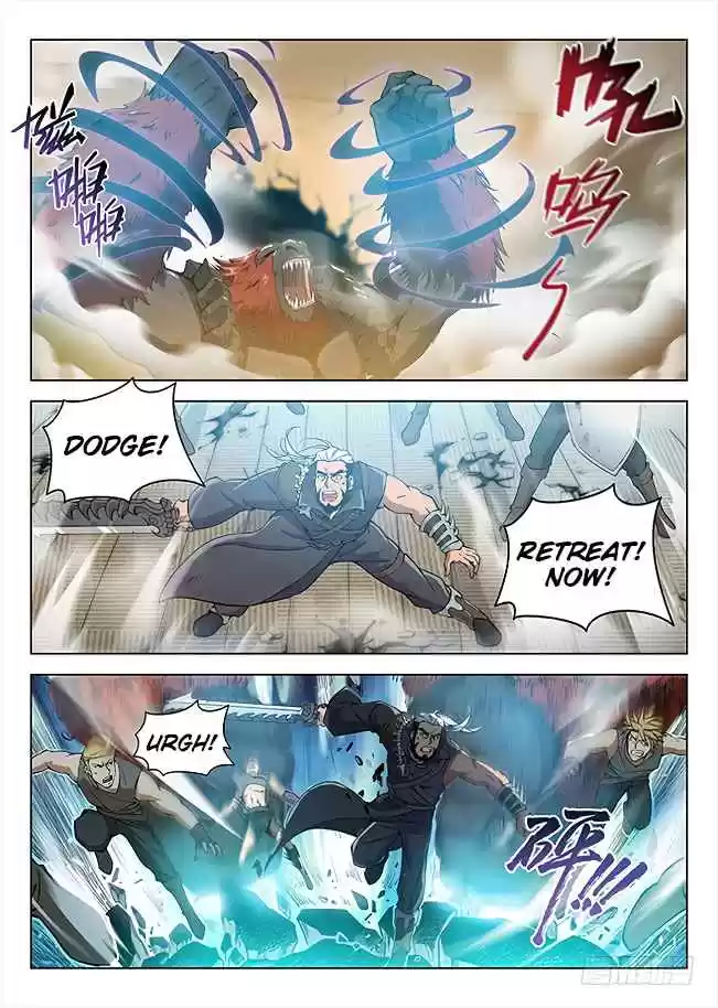 Hunter Age Ch. 158 Rapid Destruction