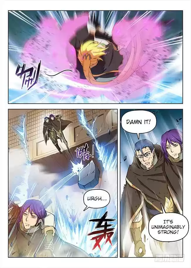 Hunter Age Ch. 158 Rapid Destruction