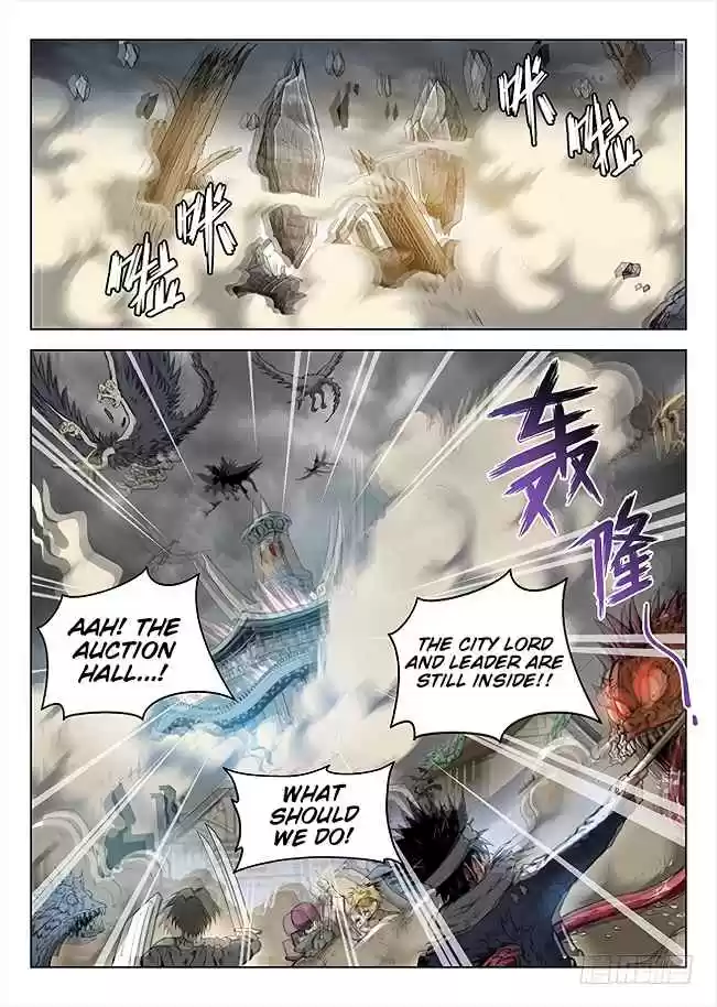 Hunter Age Ch. 158 Rapid Destruction