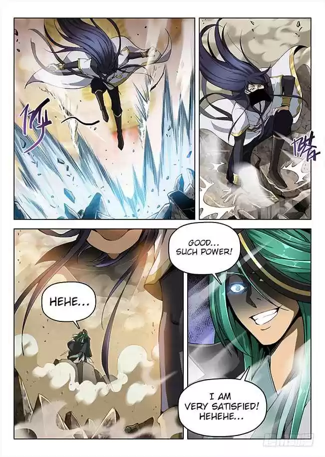 Hunter Age Ch. 158 Rapid Destruction