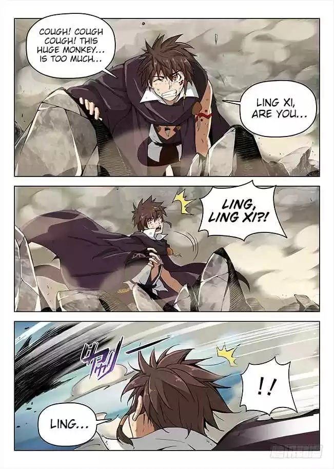 Hunter Age Ch. 158 Rapid Destruction