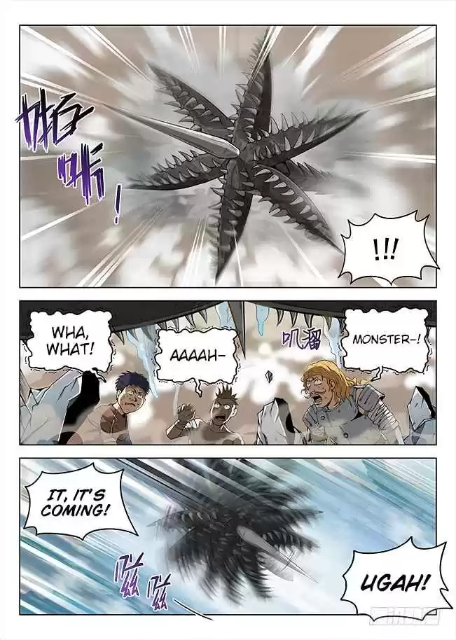 Hunter Age Ch. 158 Rapid Destruction