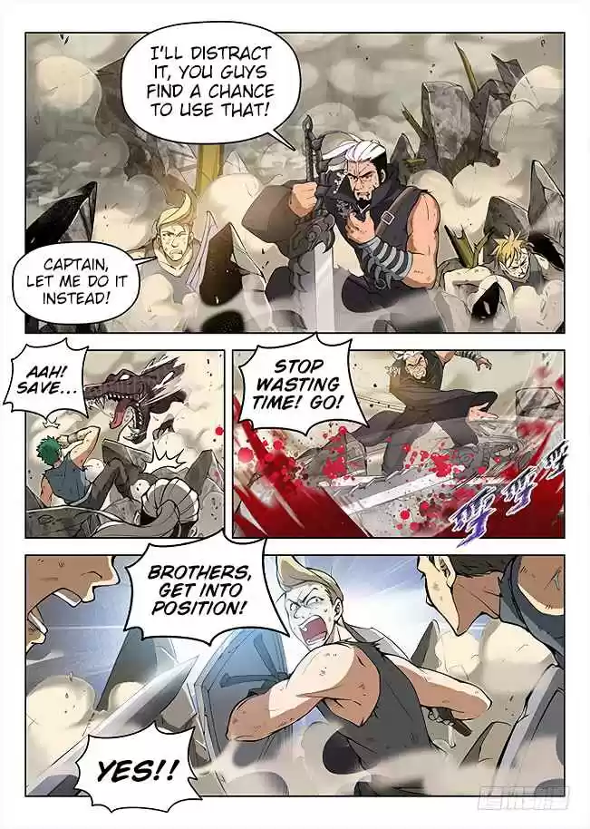 Hunter Age Ch. 158 Rapid Destruction