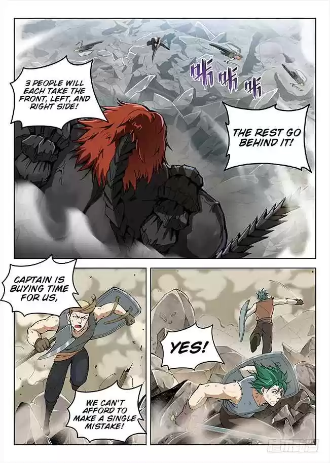 Hunter Age Ch. 158 Rapid Destruction