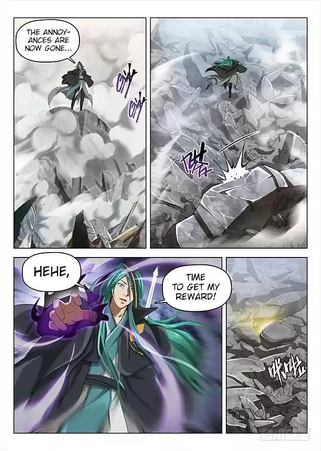 Hunter Age Ch. 159 Benefits from Others’ Battles