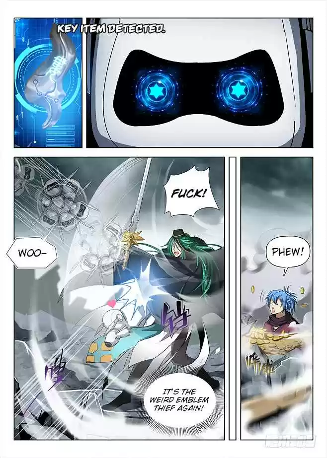 Hunter Age Ch. 159 Benefits from Others’ Battles