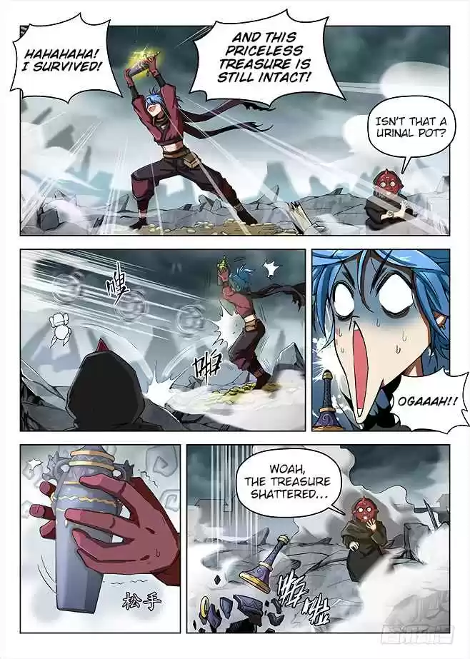 Hunter Age Ch. 159 Benefits from Others’ Battles