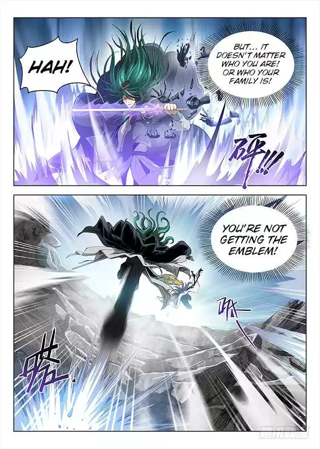 Hunter Age Ch. 159 Benefits from Others’ Battles