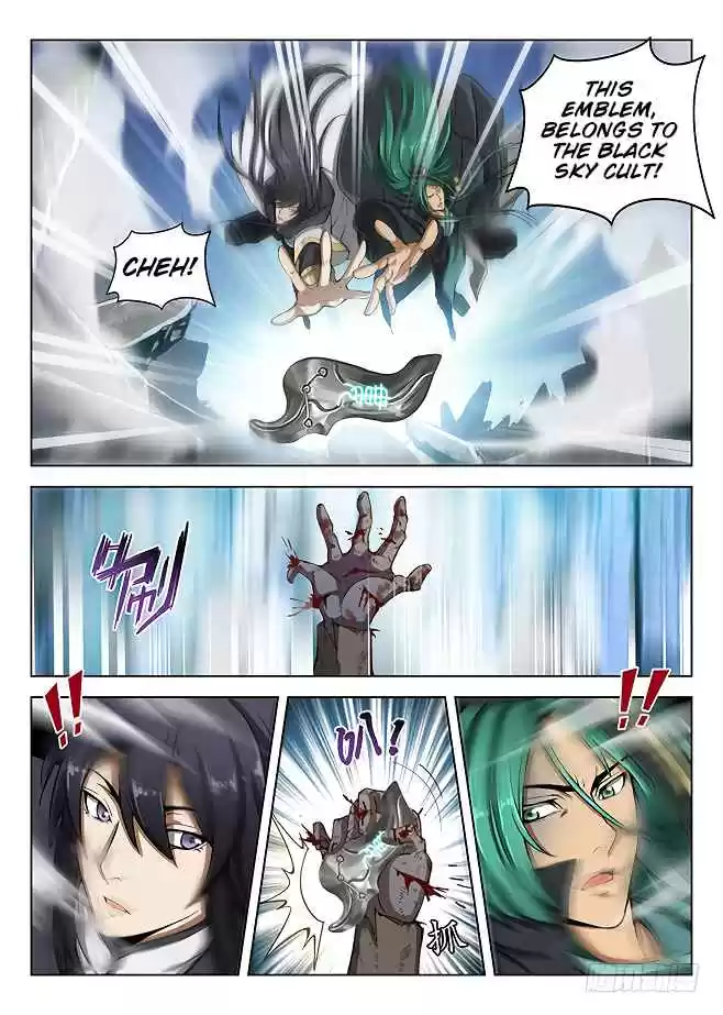 Hunter Age Ch. 159 Benefits from Others’ Battles