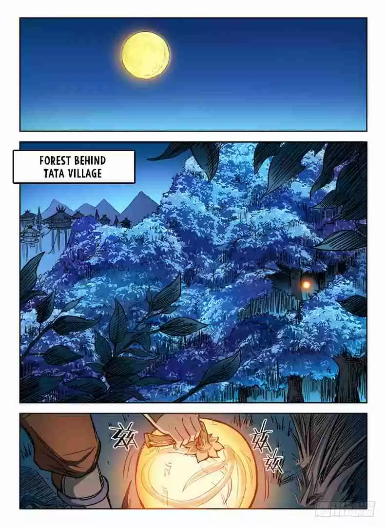 Hunter Age Ch. 16 The bright, shining moon