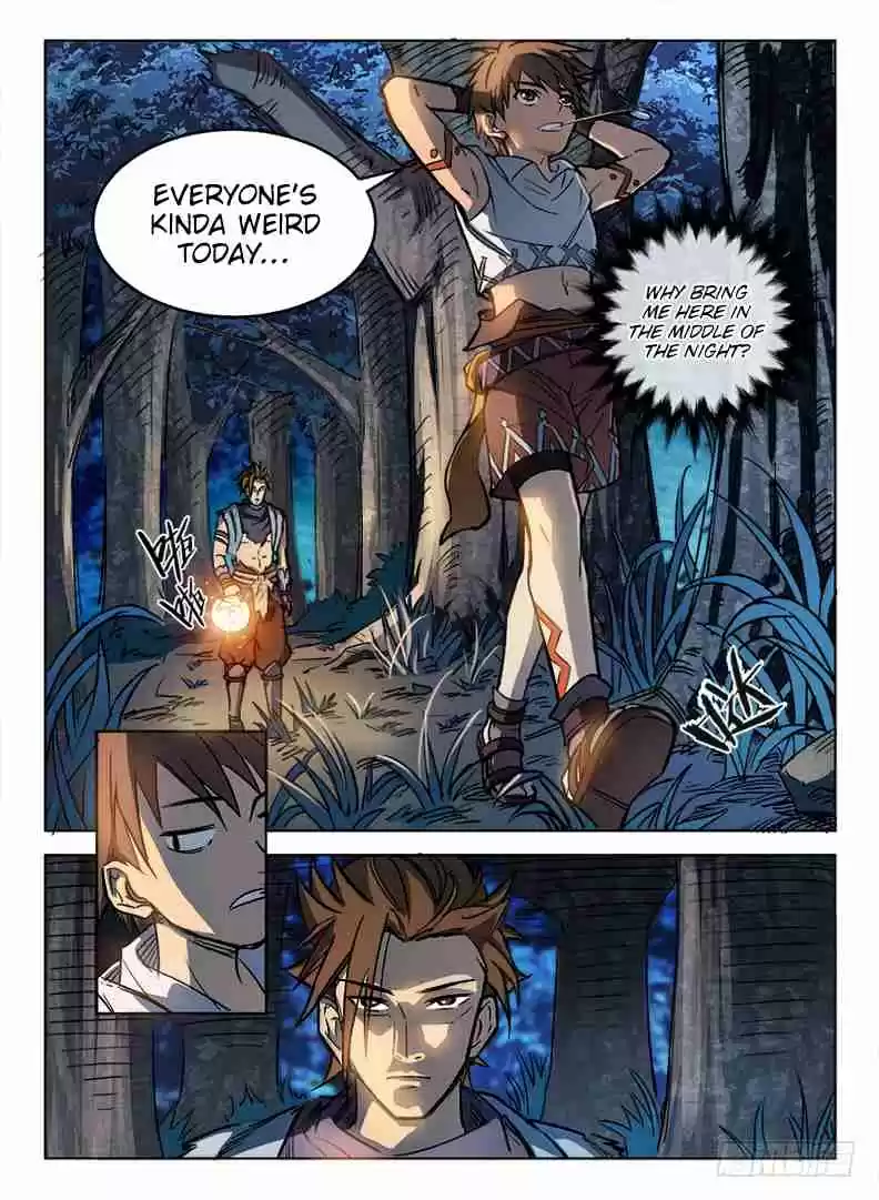 Hunter Age Ch. 16 The bright, shining moon