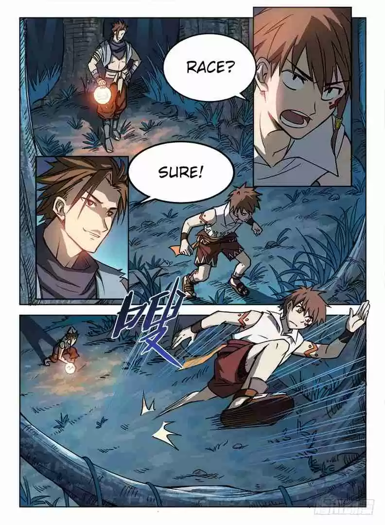 Hunter Age Ch. 16 The bright, shining moon