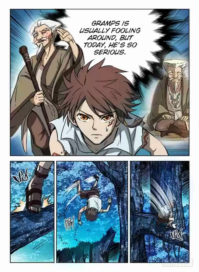 Hunter Age Ch. 16 The bright, shining moon