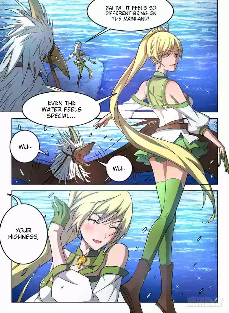 Hunter Age Ch. 16 The bright, shining moon