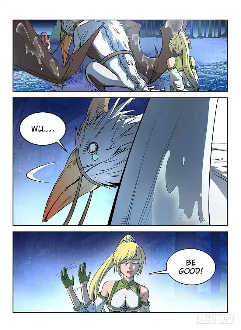 Hunter Age Ch. 16 The bright, shining moon