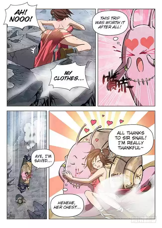 Hunter Age Ch. 160 Uphill Battle