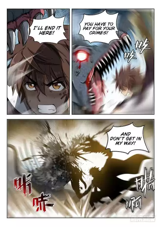 Hunter Age Ch. 160 Uphill Battle