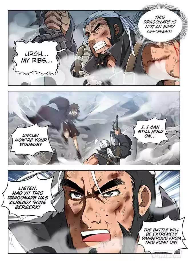 Hunter Age Ch. 160 Uphill Battle